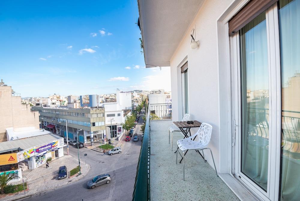 Super Paradise Apartments Atenas Exterior foto