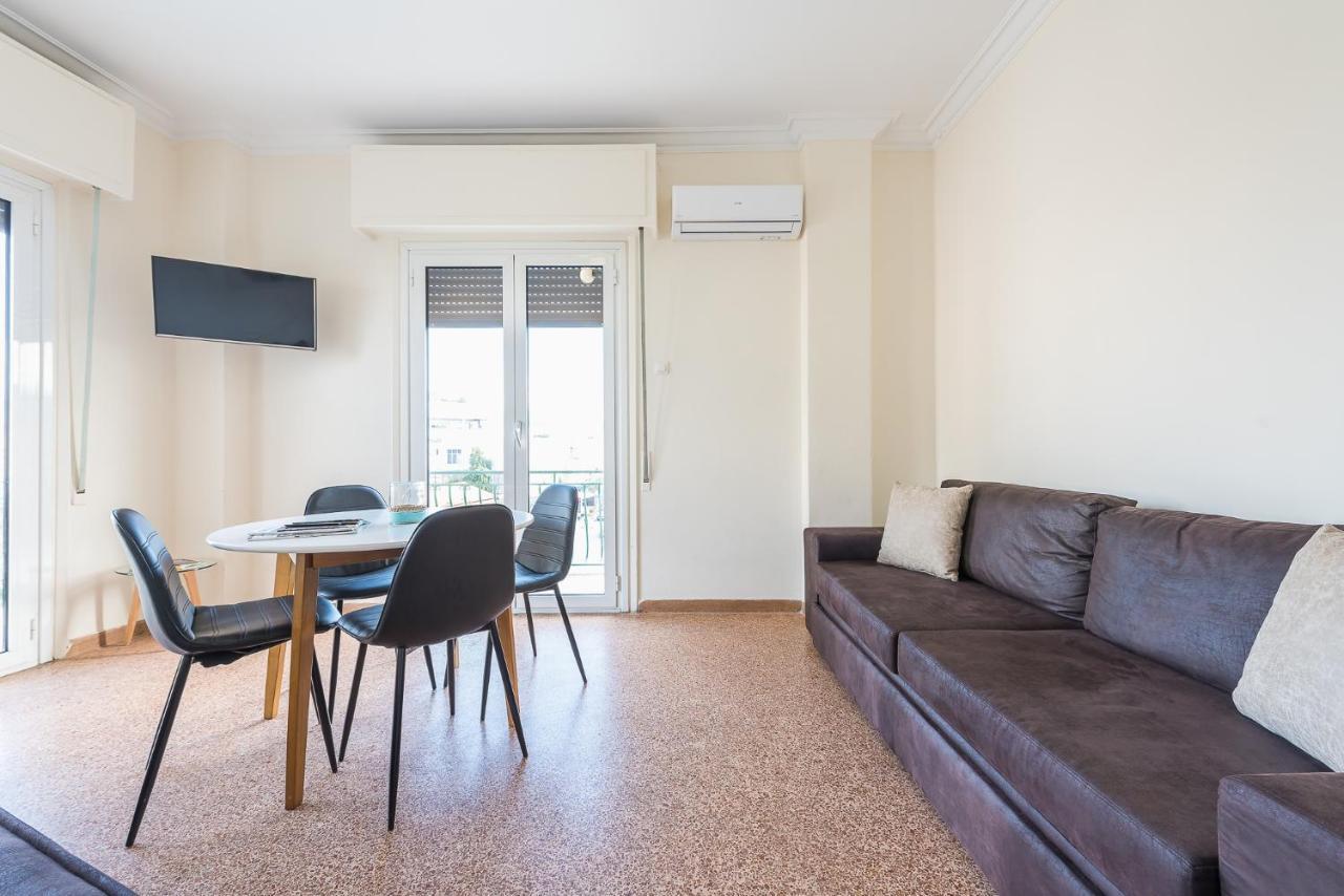 Super Paradise Apartments Atenas Exterior foto